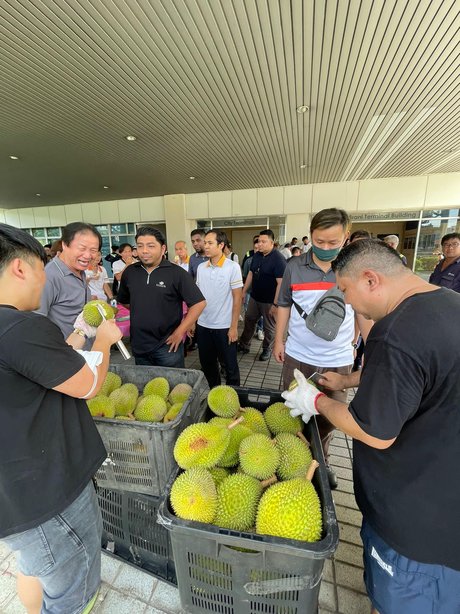 Corporate Durian Party at PSA Corporation Limited 